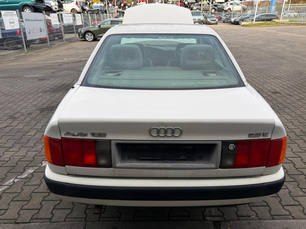 Audi 100 C4 BJ91 original Heckdeckel Heckklappe L90E Alpinweiss Limo Rohbau